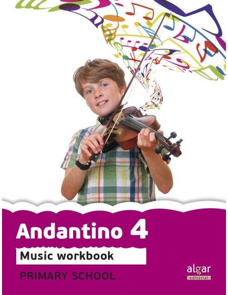 Cuaderno andantino 4ºprimaria angles